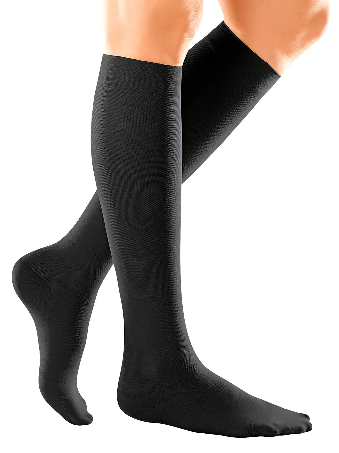 ITEM M6 | Kniestrümpfe ALLDAY 55 DEN black | 